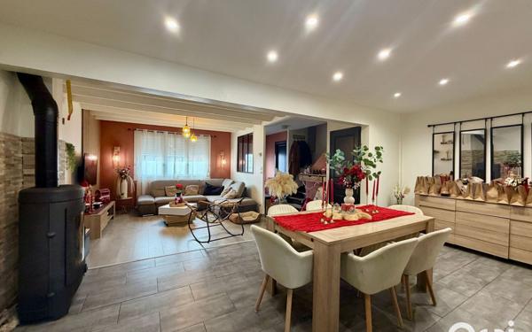 Maison à vendre    6 pièces • 110 m2 Calais