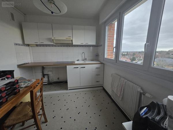 Appartement à louer à Cambrai dans le Nord (59400), ref : 59079-L166