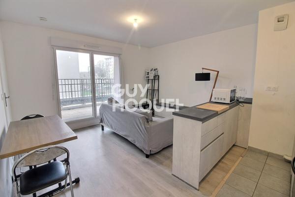 Appartement meublé à louer de 2 pièces de 41.28 m²
