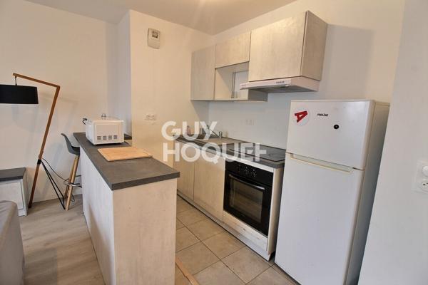 Appartement meublé à louer de 2 pièces de 41.28 m²