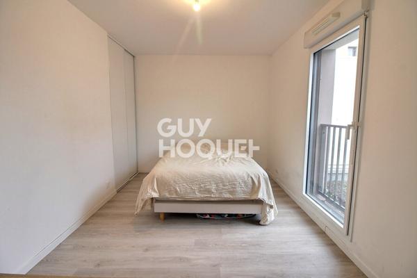 Appartement meublé à louer de 2 pièces de 41.28 m²