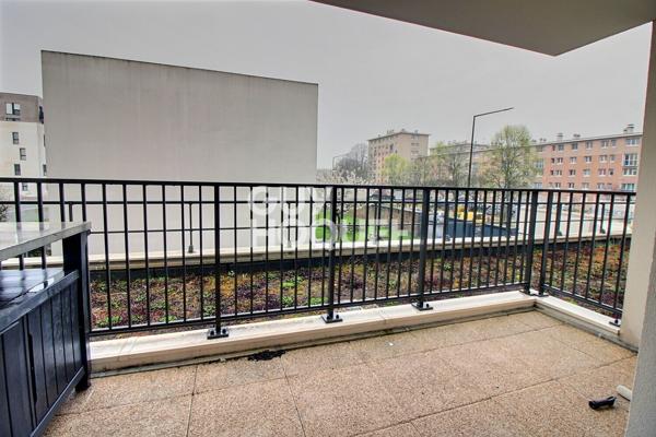 Appartement meublé à louer de 2 pièces de 41.28 m²