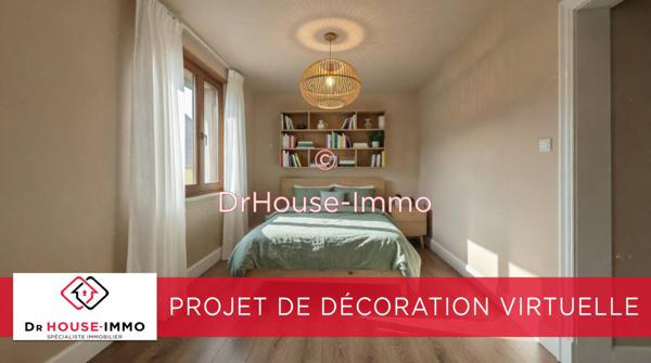Maison à vendre 4 pièces de 74 m²