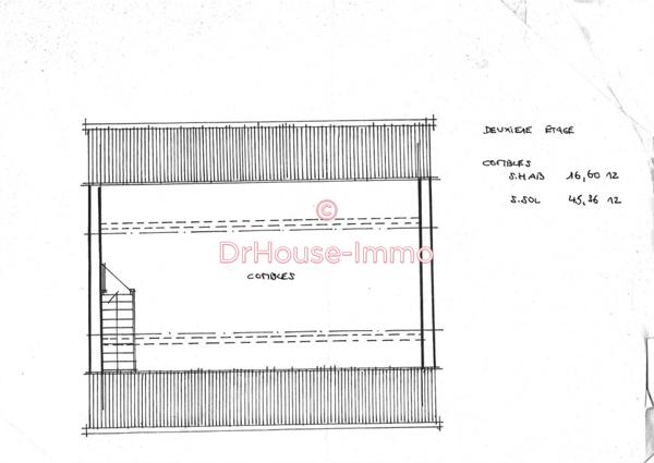Maison à vendre 4 pièces de 74 m²