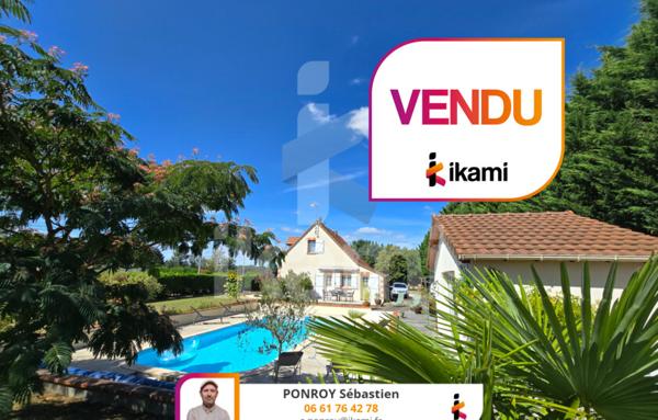 Pavillon d'Exception de 125 m2 avec Piscine et Grand Terrain Arboré