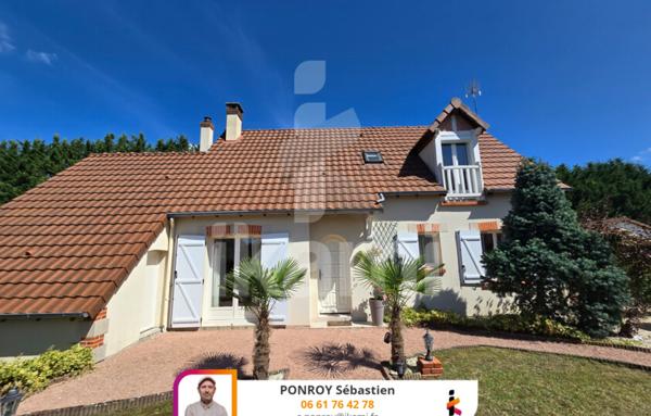 Pavillon d'Exception de 125 m2 avec Piscine et Grand Terrain Arboré