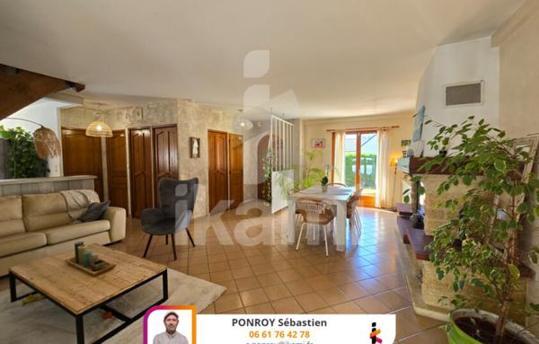 Pavillon d'Exception de 125 m2 avec Piscine et Grand Terrain Arboré