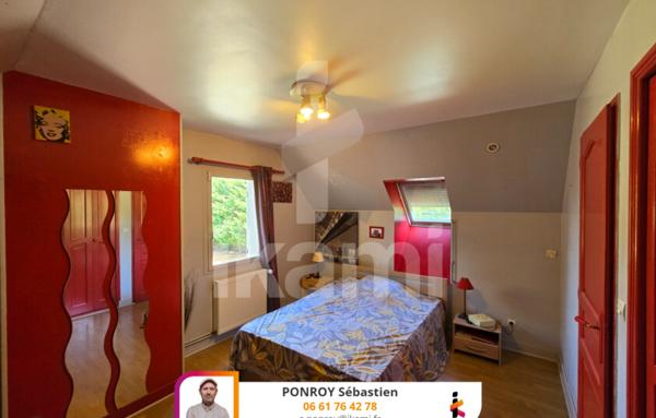 Pavillon d'Exception de 125 m2 avec Piscine et Grand Terrain Arboré