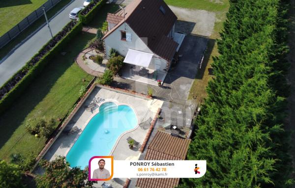 Pavillon d'Exception de 125 m2 avec Piscine et Grand Terrain Arboré