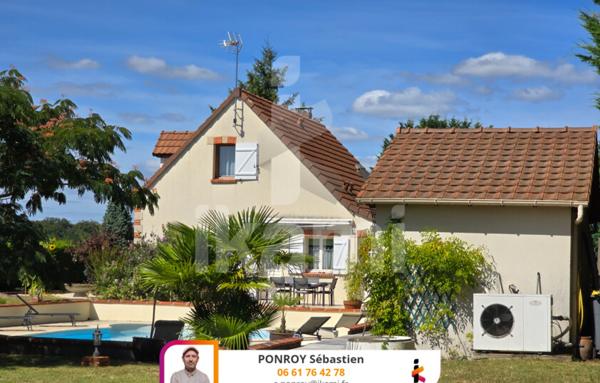 Pavillon d'Exception de 125 m2 avec Piscine et Grand Terrain Arboré