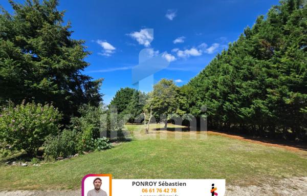 Pavillon d'Exception de 125 m2 avec Piscine et Grand Terrain Arboré