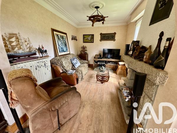 Maison à vendre 6 pièces 158 m² Caudan