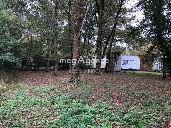 Terrain à SAINT-PIERRE-D'OLERON, 17310 - 403m²