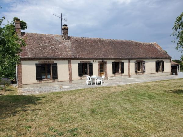 Proche Verneuil d'Avre et d'Iton, au calme Longère 4 chambres