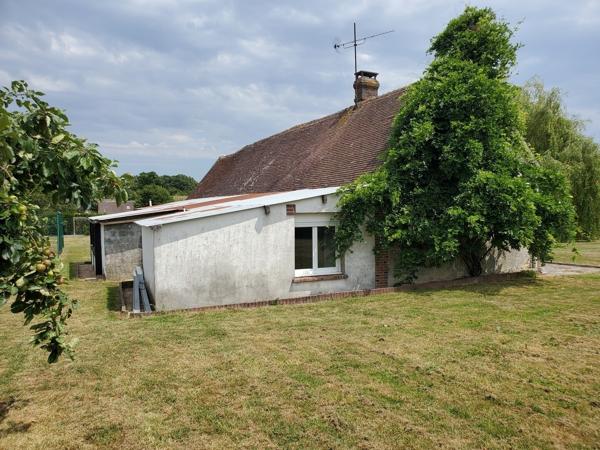 Proche Verneuil d'Avre et d'Iton, au calme Longère 4 chambres