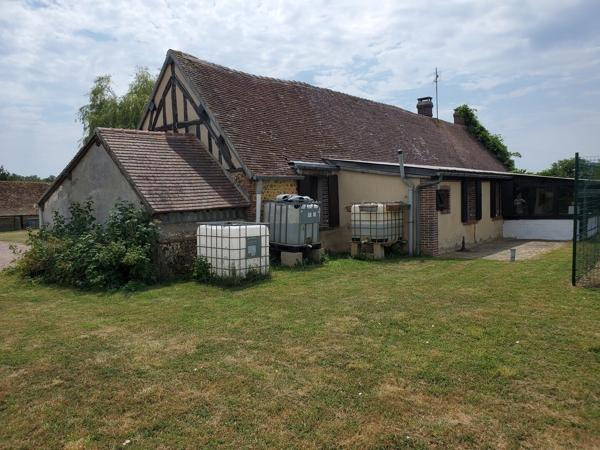 Proche Verneuil d'Avre et d'Iton, au calme Longère 4 chambres