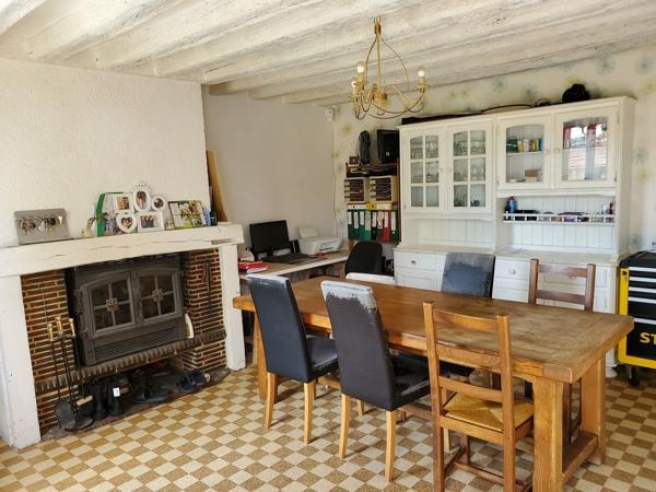 Proche Verneuil d'Avre et d'Iton, au calme Longère 4 chambres
