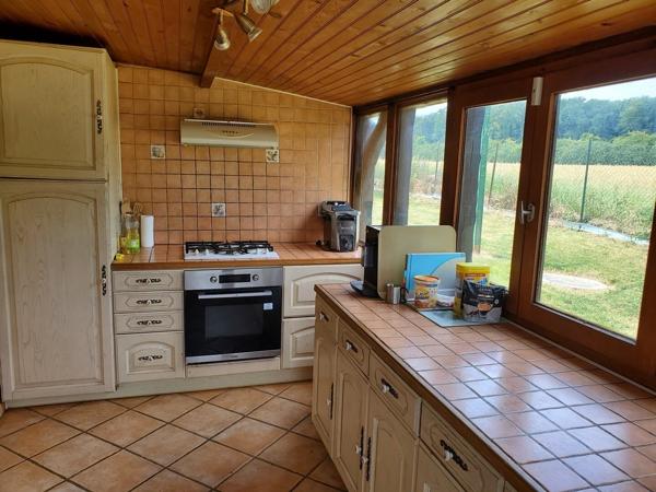 Proche Verneuil d'Avre et d'Iton, au calme Longère 4 chambres