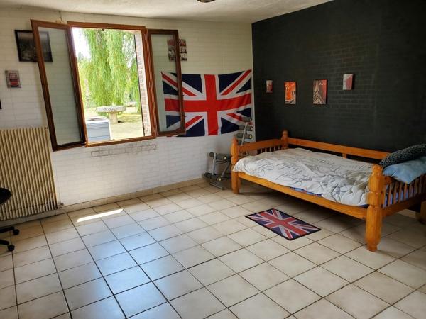 Proche Verneuil d'Avre et d'Iton, au calme Longère 4 chambres