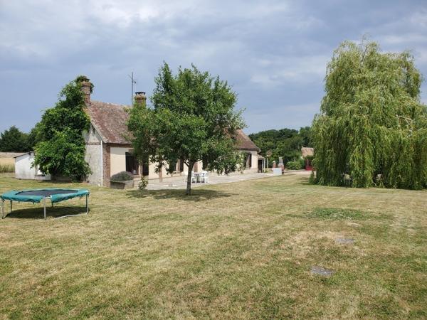 Proche Verneuil d'Avre et d'Iton, au calme Longère 4 chambres