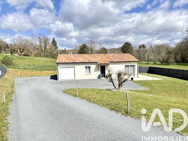 Maison à vendre 3 pièces 90 m² Sainte-Nathalène