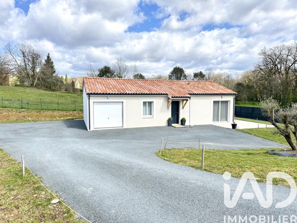 Maison à vendre 3 pièces 90 m² Sainte-Nathalène