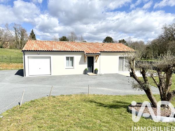 Maison à vendre 3 pièces 90 m² Sainte-Nathalène