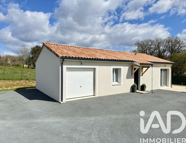 Maison à vendre 3 pièces 90 m² Sainte-Nathalène