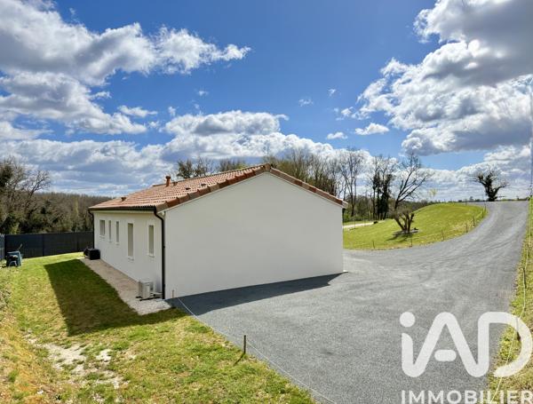 Maison à vendre 3 pièces 90 m² Sainte-Nathalène