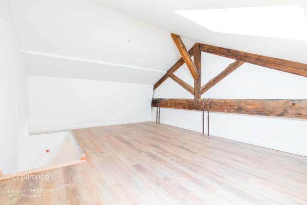 DIJON DARCY GARE  LOFT DE 95.40 M2 CARREZ ET 123 M2 AU SOL