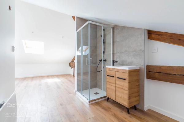 DIJON DARCY GARE  LOFT DE 95.40 M2 CARREZ ET 123 M2 AU SOL