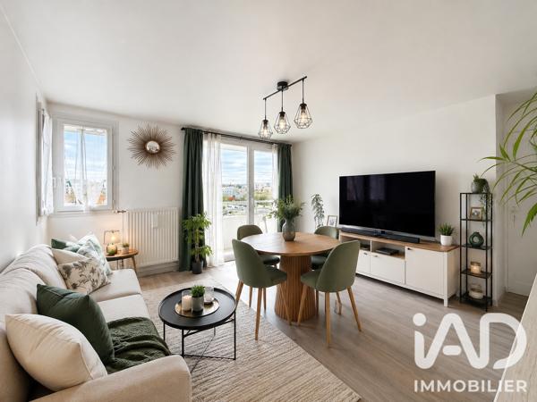Appartement à vendre 4 pièces 76,78 m² Bonneuil-sur-Marne