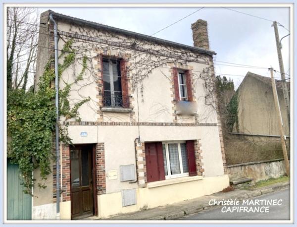 Maison à vendre 3 pièces PONT SUR YONNE (89)