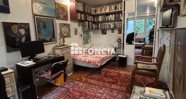 À vendre Studio 26 m² - Paris 75018