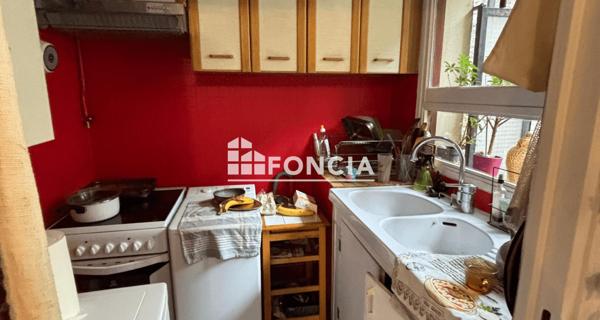 À vendre Studio 26 m² - Paris 75018