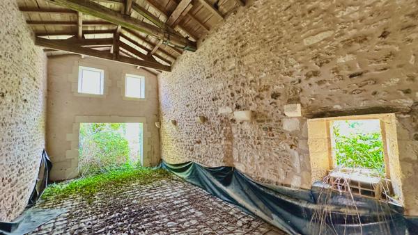 FERME SAINTONGEAISE DU XXVIII SIÈCLE