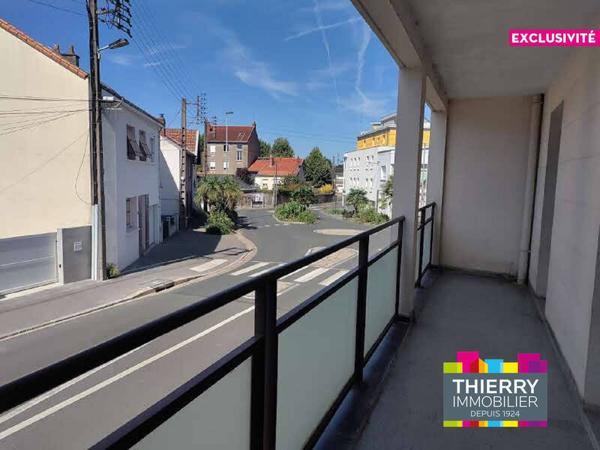 Appartement 3 pièces - 44300 Nantes -  Rond-Point de Paris - Blanche de Castille