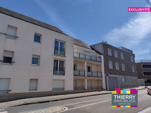 Appartement 3 pièces - 44300 Nantes -  Rond-Point de Paris - Blanche de Castille