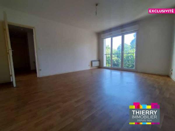 Appartement 3 pièces - 44300 Nantes -  Rond-Point de Paris - Blanche de Castille