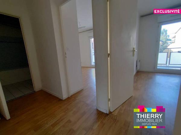 Appartement 3 pièces - 44300 Nantes -  Rond-Point de Paris - Blanche de Castille