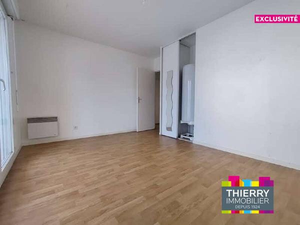 Appartement 3 pièces - 44300 Nantes -  Rond-Point de Paris - Blanche de Castille