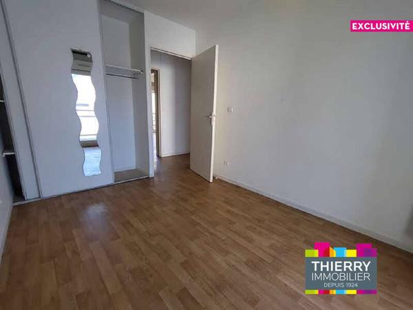 Appartement 3 pièces - 44300 Nantes -  Rond-Point de Paris - Blanche de Castille