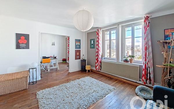 Appartement à vendre    6 pièces •  Nancy
