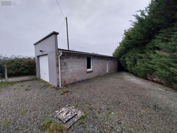 Maison individuelle à vendre à Saint-Christophe-des-Bois en Ille-et-Vilaine (35210), ref : 35131-154