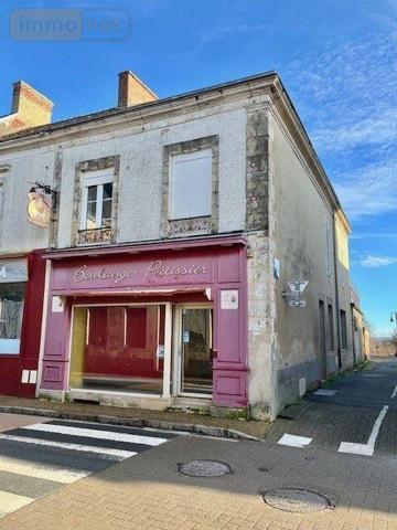 Local mixte (Pro/Hab) à vendre à Ballon-Saint-Mars dans la Sarthe (72290), ref : 13827/650