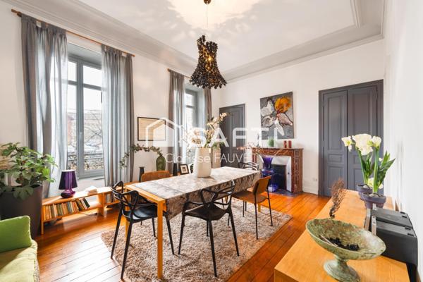 Très beau T4 des années 1900