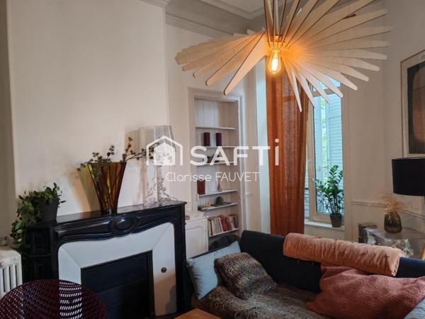 Très beau T4 des années 1900