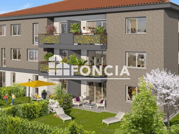 Location Appartement 2 pièces 44.64 m² - 60 AVENUE DE TOULOUSE Castanet Tolosan 31320