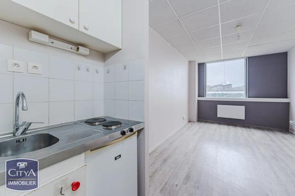 Appartement à vendre 1 pièce 20.7m² Tours (37000)