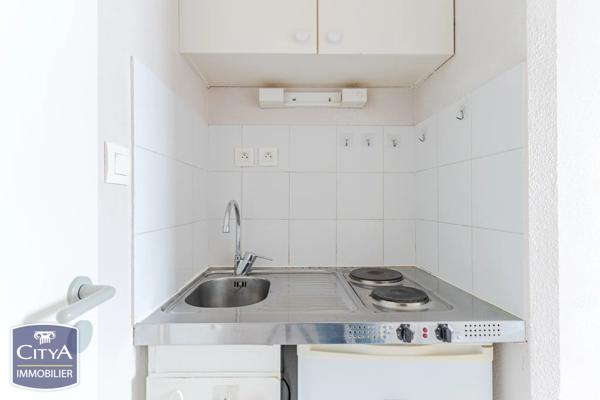Appartement à vendre 1 pièce 20.7m² Tours (37000)